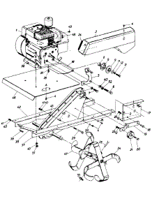 Parts Parts For Supreme Tiller 310 From Appliancepartspros.Com
