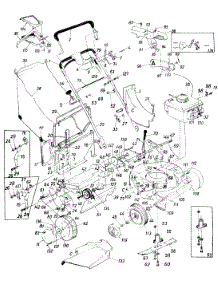 Parts Parts For Timberland Self-Propelled Walk-Behind Mower 212 From Appliancepartspros.Com