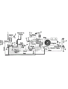 Electrical, With Square Headlights Parts For Timberland Lawn Tractor 645 From Appliancepartspros.Com