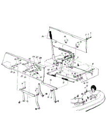 Parts Parts For Timberland Lawn Tractor 645 From Appliancepartspros.Com