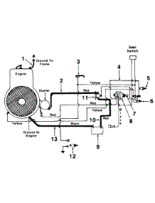 Electrical, Electric Start Parts For Turf Power Lawn Tractor 504 From Appliancepartspros.Com
