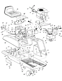 Parts02 Parts For Turf Power Lawn Tractor 504 From Appliancepartspros.Com