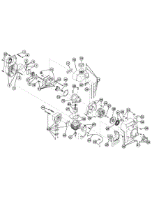 Engine Parts parts for Yard Machines Handheld Product 41AD280G700 from AppliancePartsPros.com