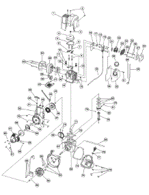 Engine parts for Yard Machines Handheld Product 41AD26SC900 from AppliancePartsPros.com