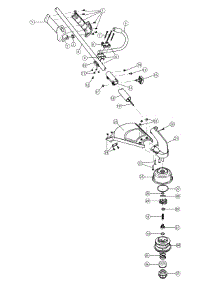 General Assembly parts for Yard Machines Handheld Product 41BD26SC900 from AppliancePartsPros.com