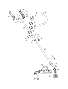 General Assembly parts for Yard Machines Handheld Product 41CD26SC900 from AppliancePartsPros.com