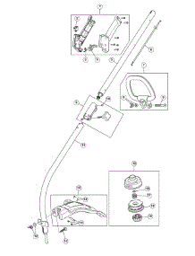 General Assembly parts for Yard Machines Handheld Product 41AD270C800 from AppliancePartsPros.com