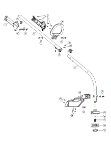 General Assembly parts for Yard Machines Handheld Product 41AD270C900 from AppliancePartsPros.com