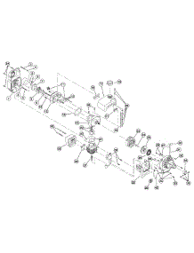 Engine Parts parts for Yard Machines Handheld Product 41ADY28G900 from AppliancePartsPros.com