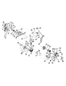 Engine parts for Yard Machines Handheld Product 41CDY28G000 from AppliancePartsPros.com