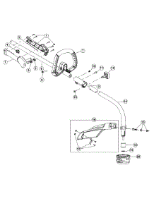 General Assembly parts for Yard Machines Handheld Product 41AD470C900 from AppliancePartsPros.com