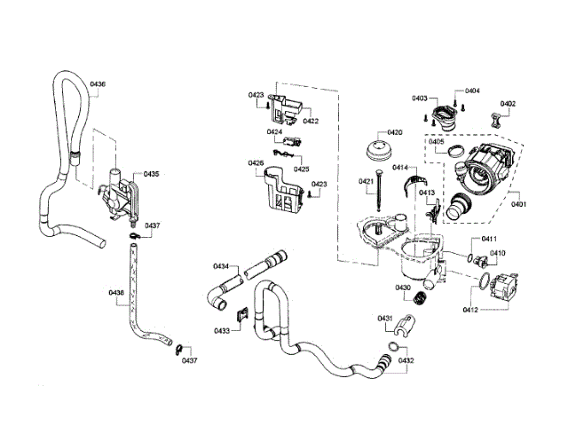 Bosch fashion she3arf6uc troubleshooting