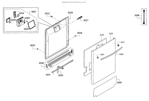 Bosch 10015609 Sensor (AP7019727) - AppliancePartsPros.com