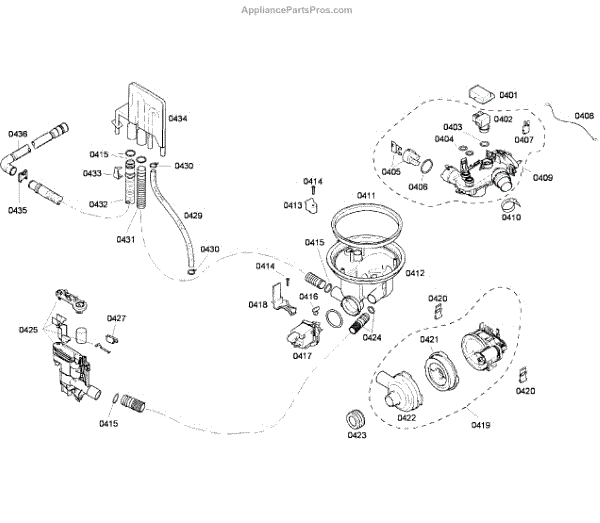 Bosch 00440670 Float Assembly (AP3783242)