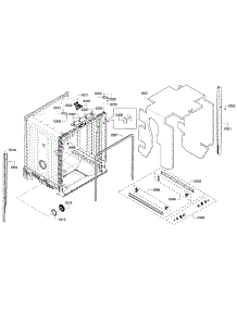 Parts for Bosch SHE3ARF2UC/07 Dishwasher - AppliancePartsPros.com