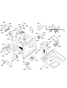 Parts For Bosch Hmd8451uc 01 Microwave Liancepartspros Parts For Bosch Hmd8451uc 01 Microwave Liancepartspros