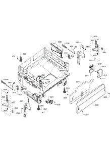 Bosch Silence Plus 46 Dba Parts Diagram