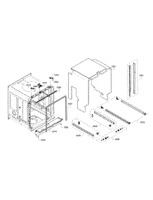 Parts for Bosch SHP65T55UC/02 Dishwasher - AppliancePartsPros.com