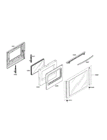 HEI7052U/01 Bosch Range Parts & Free Repair Help - AppliancePartsPros