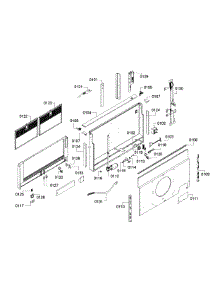 DHD3614UC/02 Bosch Vent System Parts & Free Repair Help ...