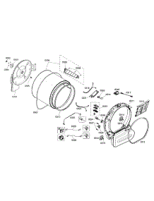 Bosch nexxt 500 series dryer repair manual