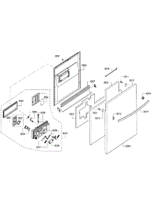 bosch dishwasher silence plus 50 dba parts