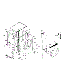 WTMC3521UC/05 Bosch Dryer Parts & Free Repair Help - AppliancePartsPros