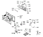 HMV5051U 01 Bosch Microwave Parts Free Repair Help