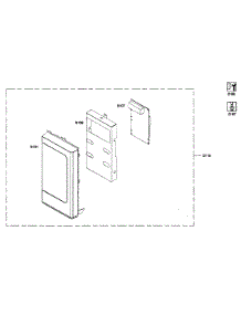 HMV3061U/01 Bosch Microwave Parts & Free Repair Help - AppliancePartsPros