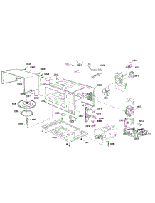 HMB5051/01 Bosch Microwave Parts & Free Repair Help - AppliancePartsPros