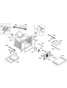 HGS7282UC/02 Bosch Range Parts & Free Repair Help - AppliancePartsPros