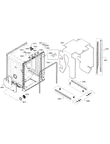 Bosch Silence Plus 46 Dba Parts Diagram