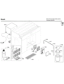 BCM8450UC/03 Bosch Coffee Maker Parts & Free Repair Help ...