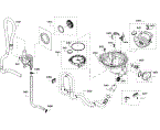 SHX5AVF5UC 22 Bosch Dishwasher Parts Free Repair Help