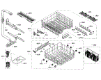 SHX5AVF5UC 22 Bosch Dishwasher Parts Free Repair Help