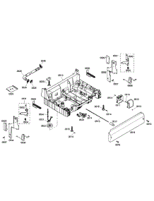 SHE43M06UC/50 Bosch Dishwasher Parts & Free Repair Help ...