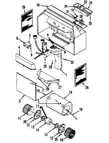 Parts for Broan 893004 Range Hood - AppliancePartsPros.com