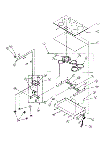 Parts for Dacor CERB365 Cooktop - AppliancePartsPros.com