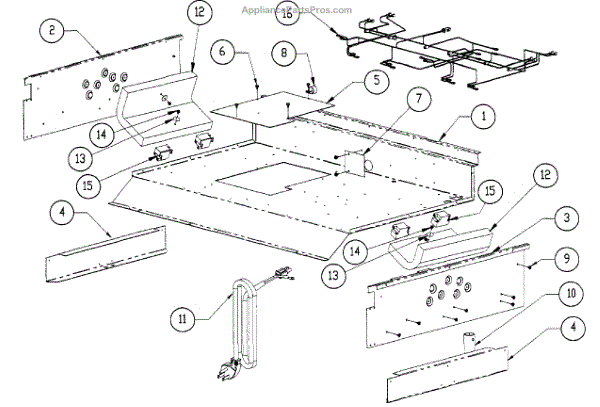 Samsung DE81-05222A Svc-Tool Dual Ring BURNER;101539,MOH130S (AP7027975 ...