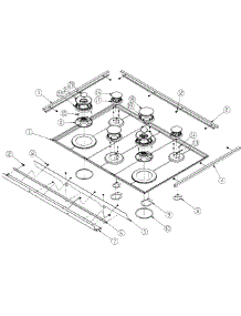 Parts for Dacor DRT366SNG Cooktop - AppliancePartsPros.com