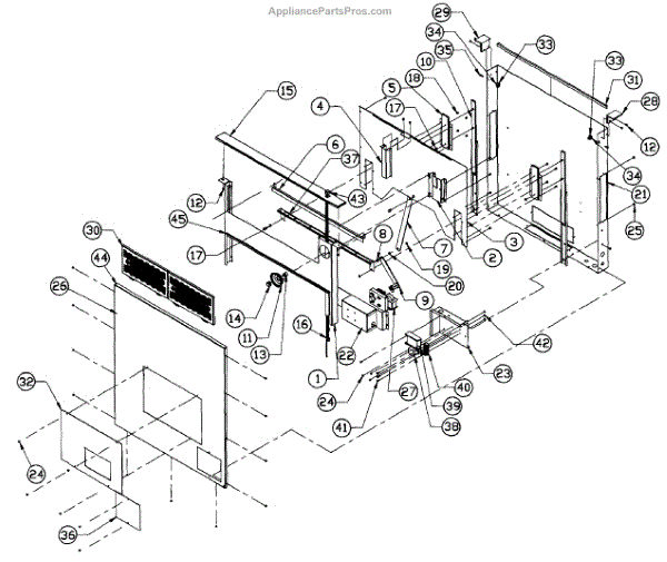 Dacor 100971 Switch Wire Harness Kit - AppliancePartsPros.com dacor dishwasher wiring diagram 