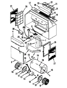 Range Hood Parts For Broan Range Hood 883004 From Appliancepartspros.Com