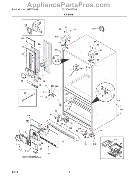 Frigidaire 807854301 Support (AP5952555) - AppliancePartsPros.com