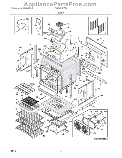 Frigidaire 5304504897 Temperature Sensor (AP6025829 ...