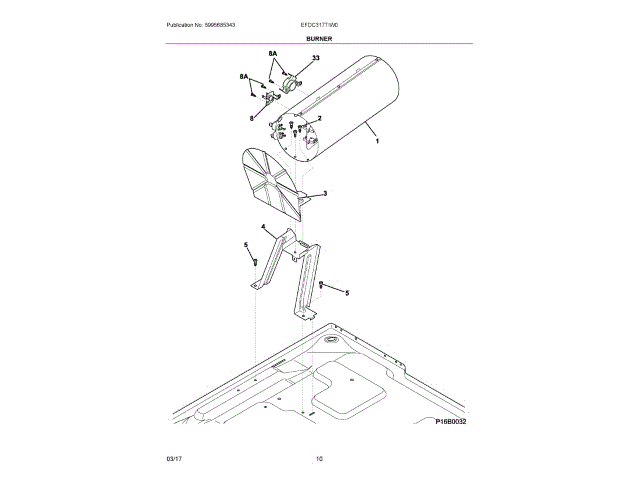 Heating element kit