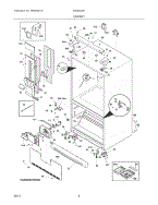 refrigerator electrolux parts