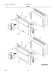 EW30EW65PSB Electrolux Oven Parts & Free Repair Help - AppliancePartsPros