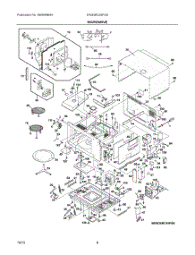 Parts for Electrolux EW30MC65PSB Microwave - AppliancePartsPros.com