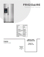 dfhs2313mfka frigidaire