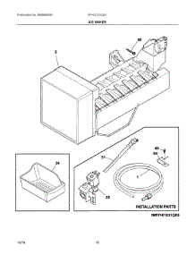 Parts for Frigidaire FFHI2131QS1 Refrigerator - AppliancePartsPros.com